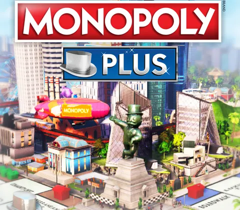 MONOPOLY PLUS TR XBOX One / Xbox Series X|S CD Key cover