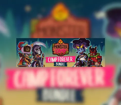 Monster Camp: Camp Forever Bundle Steam CD Key cover