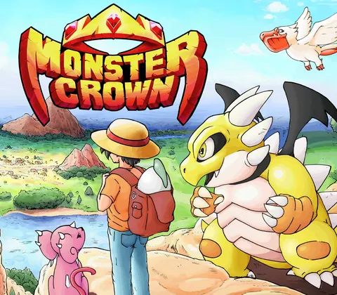 Monster Crown AR XBOX One CD Key cover