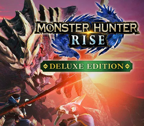 MONSTER HUNTER RISE Deluxe Edition BR XBOX One / Xbox Series X|S CD Key cover