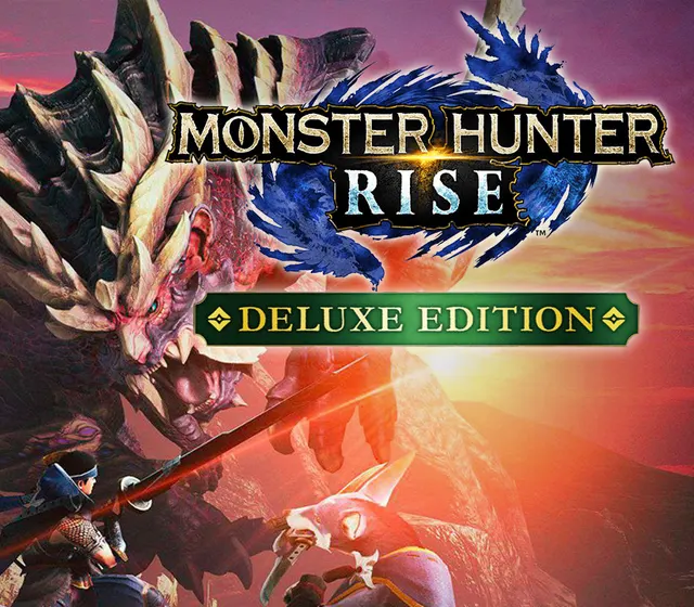 MONSTER HUNTER RISE Deluxe Edition BR