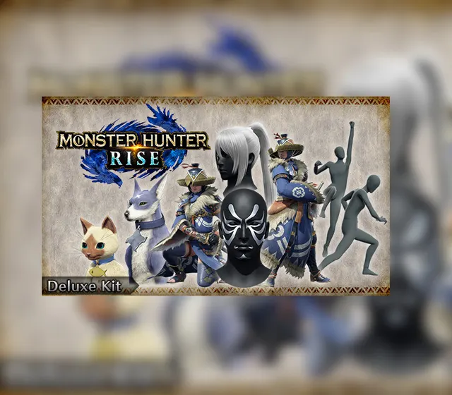 MONSTER HUNTER RISE - Deluxe Kit