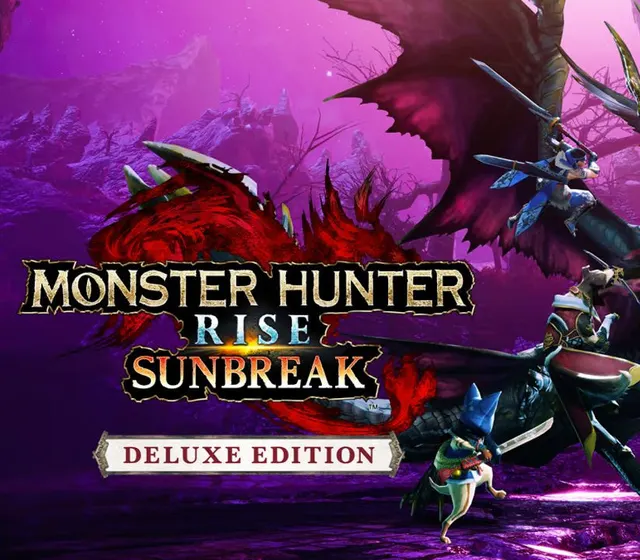 MONSTER HUNTER RISE - Sunbreak Deluxe Edition