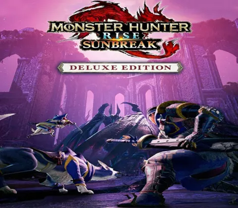 MONSTER HUNTER RISE - Sunbreak Deluxe Edition LATAM PC Steam CD Key cover