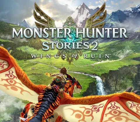 Monster Hunter Stories 2: Wings of Ruin EU PC Steam CD Key cover