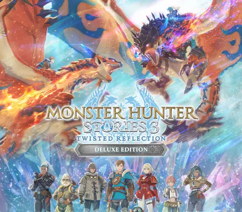 Monster Hunter Stories 3: Twisted Reflection Deluxe Edition LATAM PC Steam CD Key cover