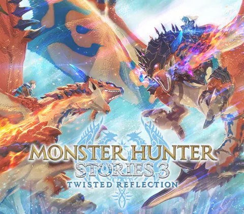 Monster Hunter Stories 3: Twisted Reflection PC Steam CD Key cover