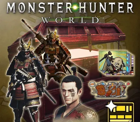 Monster Hunter: World - Deluxe Kit DLC Steam Altergift cover