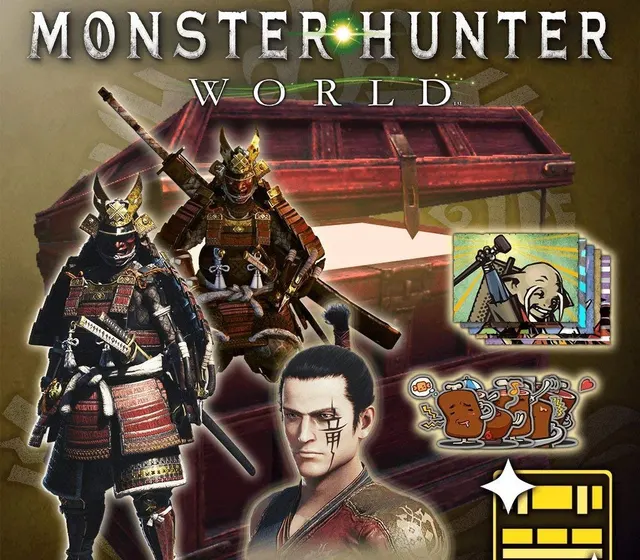 Monster Hunter: World - Deluxe Kit