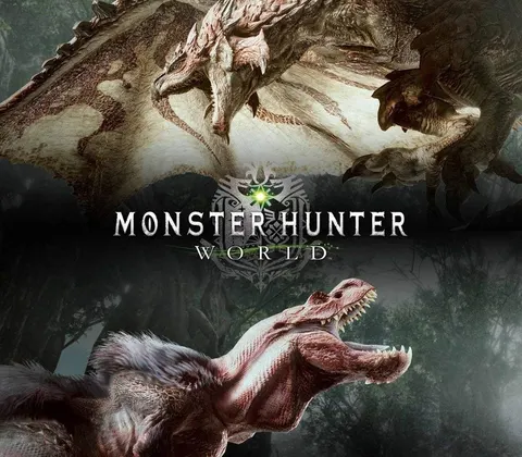 Monster Hunter: World Digital Deluxe Edition EU PC Steam CD Key cover