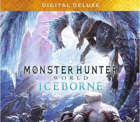 Monster Hunter World: Iceborne Digital Deluxe Edition Steam CD Key cover