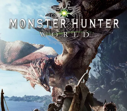 Monster Hunter: World PS4/PS5 Access cover