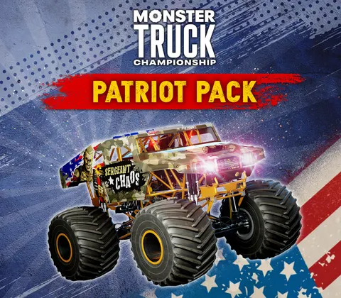 Monster Truck Championship - Patriot Pack DLC PC Steam CD Key cover