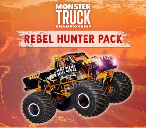 Monster Truck Championship - Rebel Hunter Pack DLC PC Steam CD Key cover