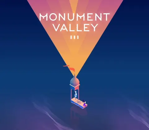 Monument Valley 3 PC Steam Account cover