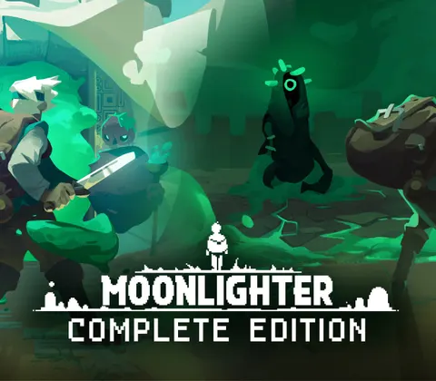 Moonlighter: Complete Edition US XBOX One / Xbox Series X|S / PC CD Key cover