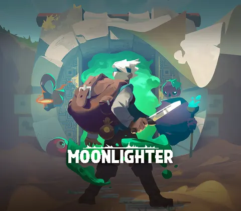 Moonlighter PC Steam CD Key cover