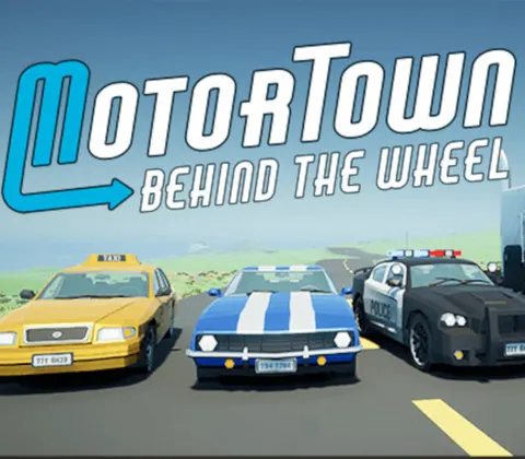 Motor Town: Behind The Wheel EU PC Steam Altergift cover