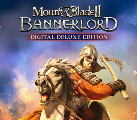Mount & Blade II: Bannerlord Digital Deluxe Edition XBOX One / Xbox Series X|S / Windows 10 Account cover