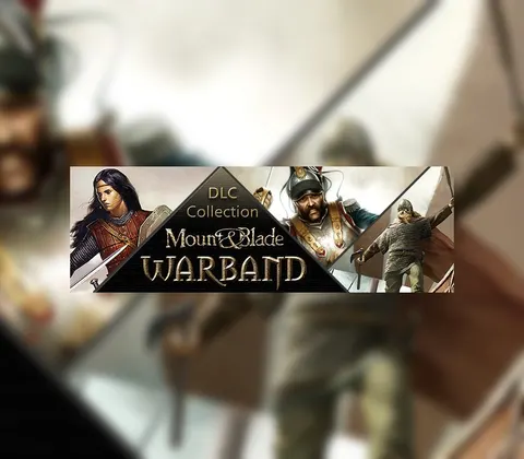 Mount & Blade Warband DLC Collection Steam CD Key cover