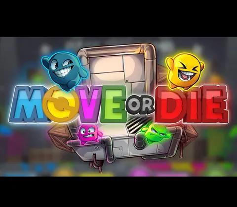 Move or Die PC Steam Account cover