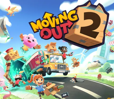 Moving Out 2 PC Steam CD Key cover