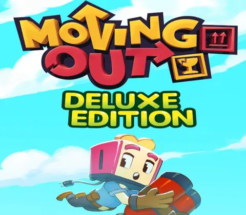 Moving Out Deluxe Edition EU XBOX One / Xbox Series X|S CD Key cover
