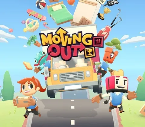 Moving Out PC Steam Account cover