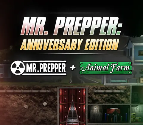 Mr. Prepper Anniversary Edition XBOX One / Xbox Series X|S Account cover