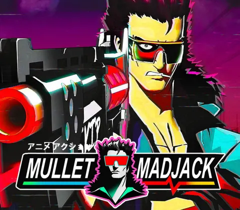Mullet MadJack EU PC Steam CD Key cover