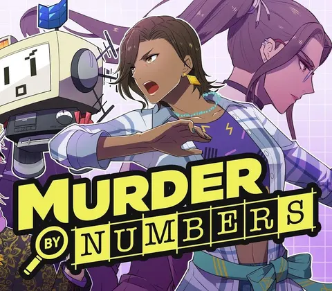 Murder by Numbers Steam CD Key cover
