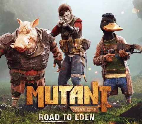 Mutant Year Zero: Road to Eden Deluxe Edition EU Steam CD Key cover