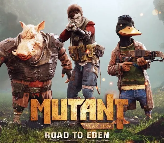 Mutant Year Zero: Road to Eden Deluxe Edition