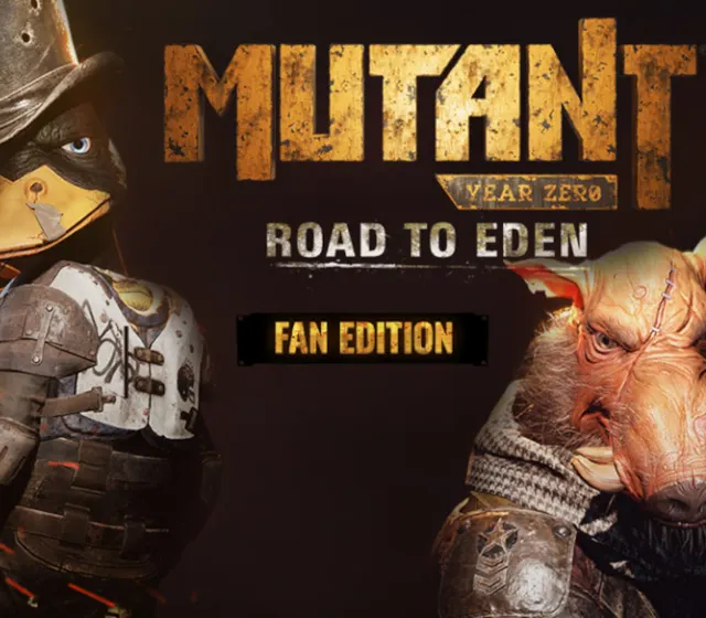 Mutant Year Zero: Road to Eden - Fan Edition Content