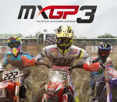 MXGP3: The Official Motocross Videogame Steam CD Key cover