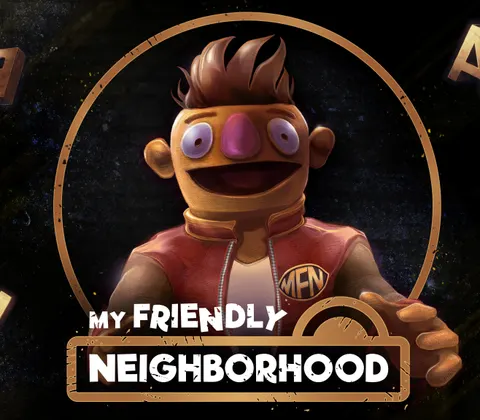 My Friendly Neighborhood EU PC Steam CD Key cover