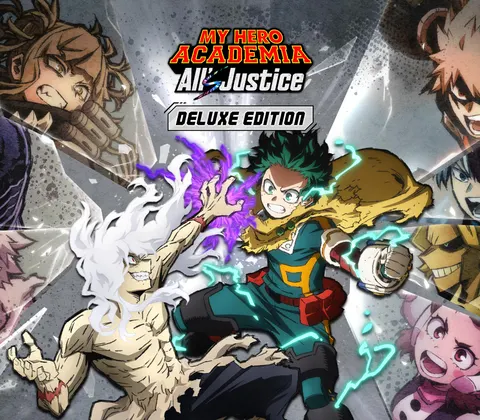 MY HERO ACADEMIA: All's Justice Deluxe Edition PC Steam Account cover