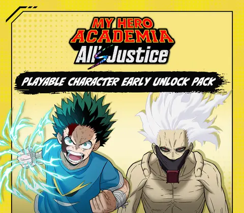 MY HERO ACADEMIA: All's Justice - Pre-Order Bonus Xbox Series X|S CD Key cover