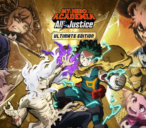 MY HERO ACADEMIA: All's Justice Ultimate Edition PC Steam Account cover