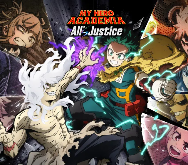 MY HERO ACADEMIA: All's Justice