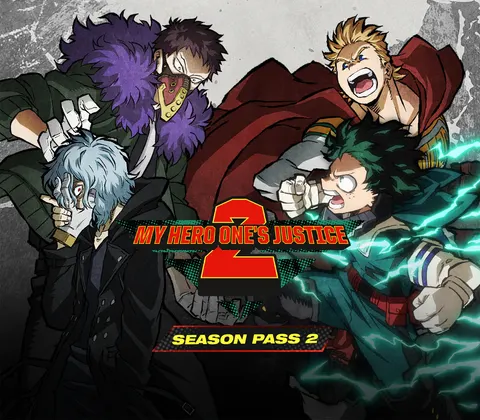 MY HERO ONE'S JUSTICE 2 - Season Pass 2 DLC Steam CD Key cover
