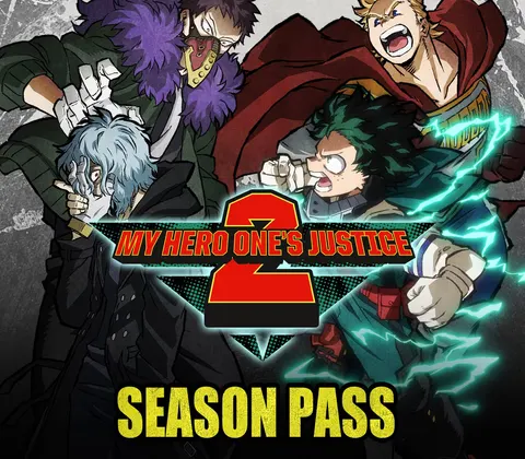 MY HERO ONE'S JUSTICE 2 - Season Pass DLC US XBOX One CD Key cover