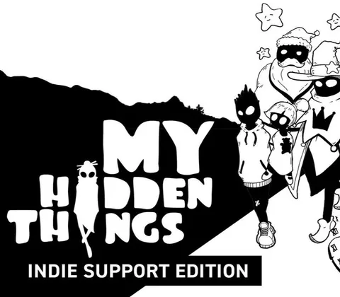 My Hidden Things - Indie Support Edition PC Steam CD Key cover