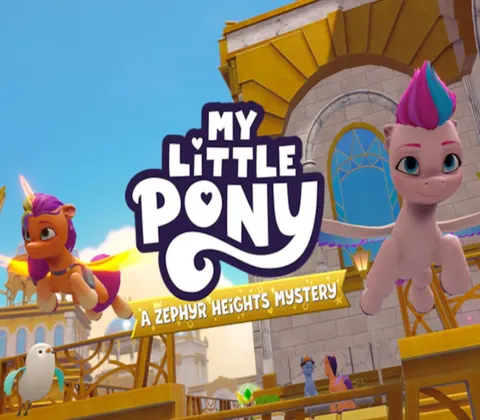 My Little Pony: A Zephyr Heights Mystery PC Steam CD Key (valid until January 2027) cover