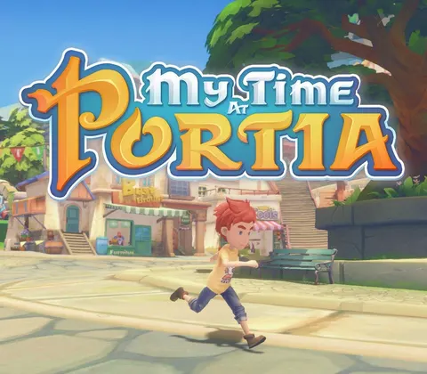 My Time At Portia EU PC Steam CD Key cover