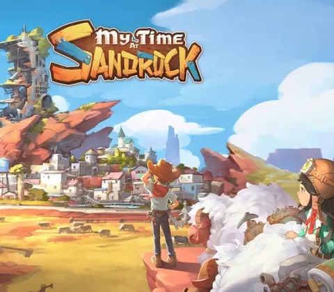 My Time at Sandrock Steam CD Key cover