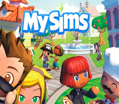 MySims PC EA App CD Key cover