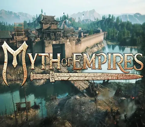 Myth of Empires Steam CD Key cover