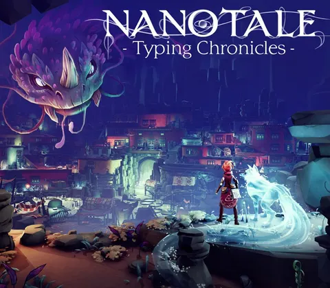 Nanotale - Typing Chronicles Steam CD Key cover
