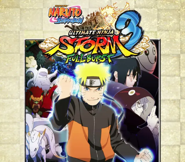 NARUTO SHIPPUDEN: Ultimate Ninja STORM 3